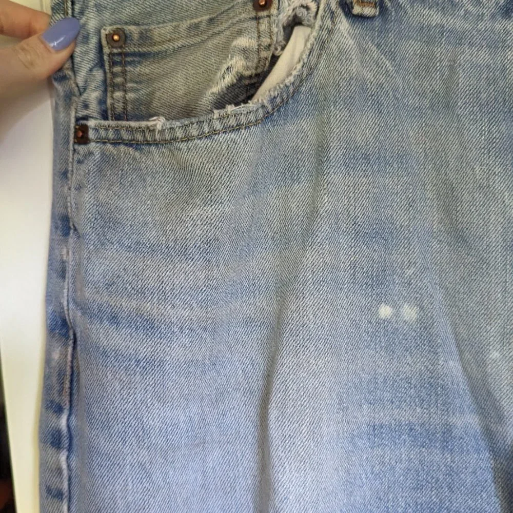 ๐HP๐ 3 Pair - Used Distressed Men's Work Jean Bundle - Picture 14 of 16